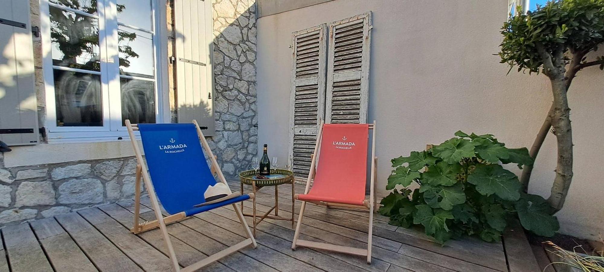 L Armada - Maison 3 Chambres - Terrasse Wifi La Rochelle  Kültér fotó