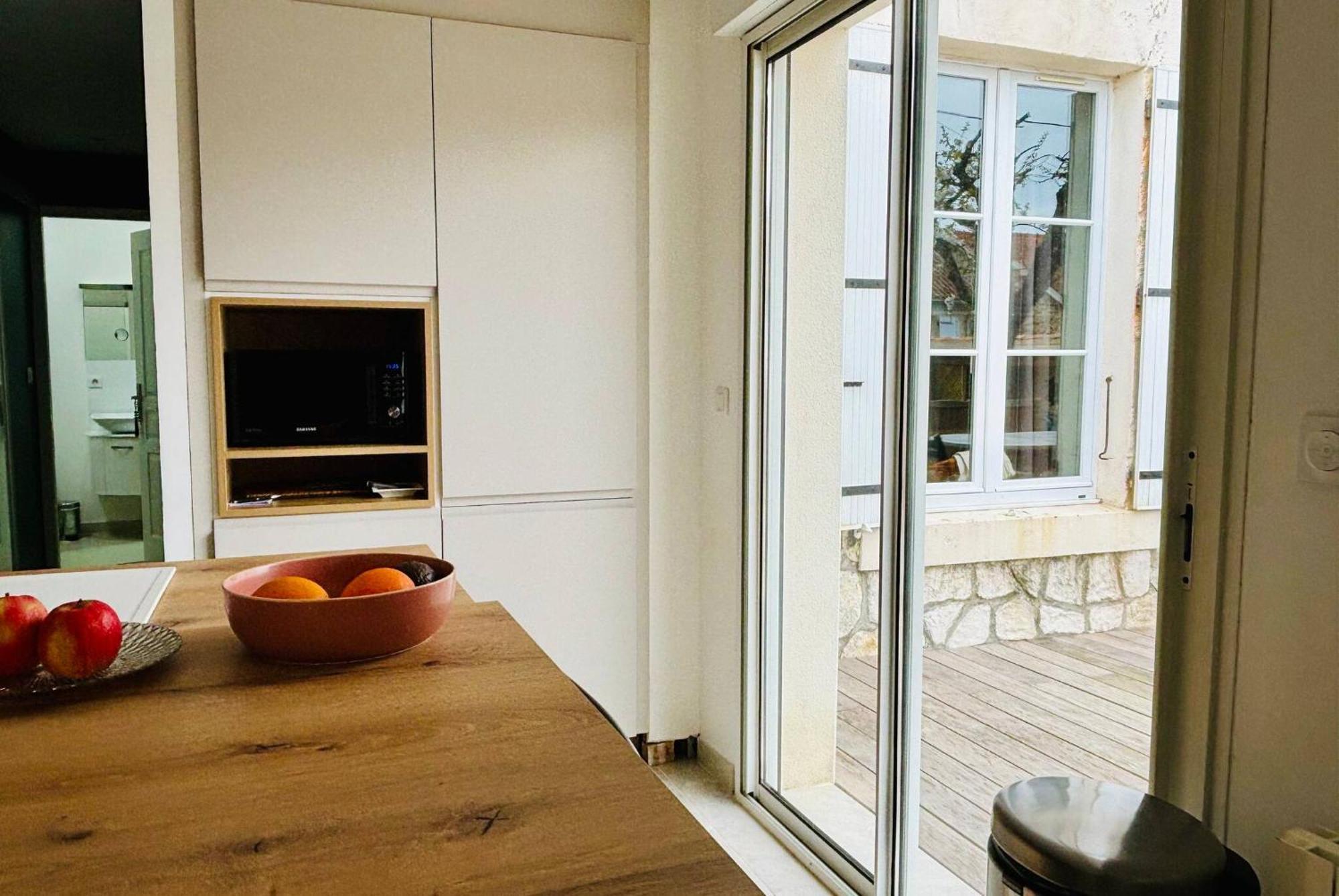 L Armada - Maison 3 Chambres - Terrasse Wifi La Rochelle  Kültér fotó