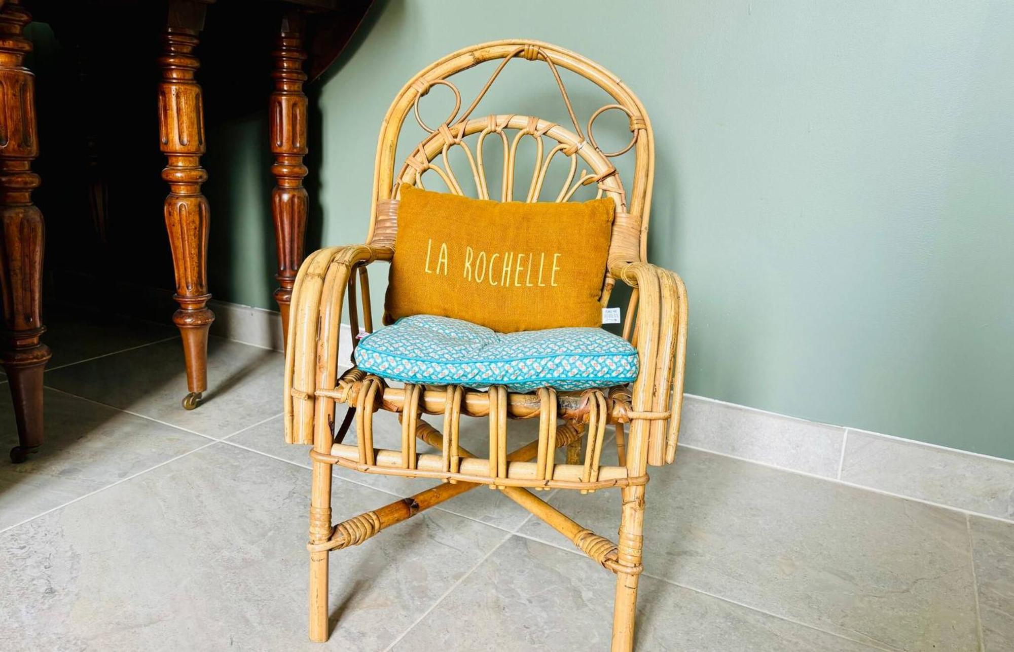 L Armada - Maison 3 Chambres - Terrasse Wifi La Rochelle  Kültér fotó