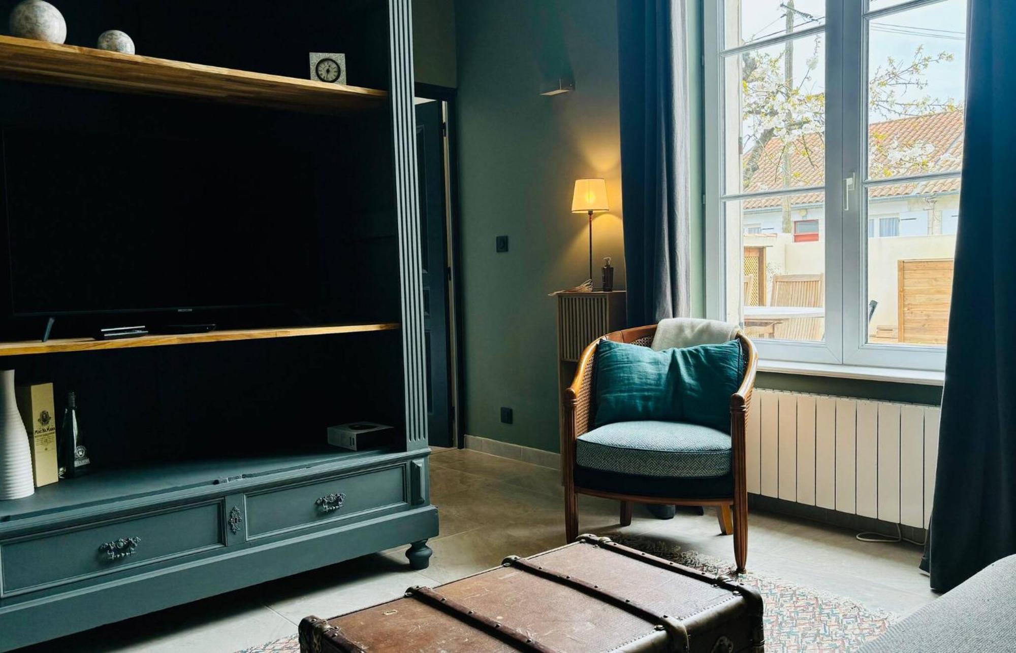 L Armada - Maison 3 Chambres - Terrasse Wifi La Rochelle  Kültér fotó