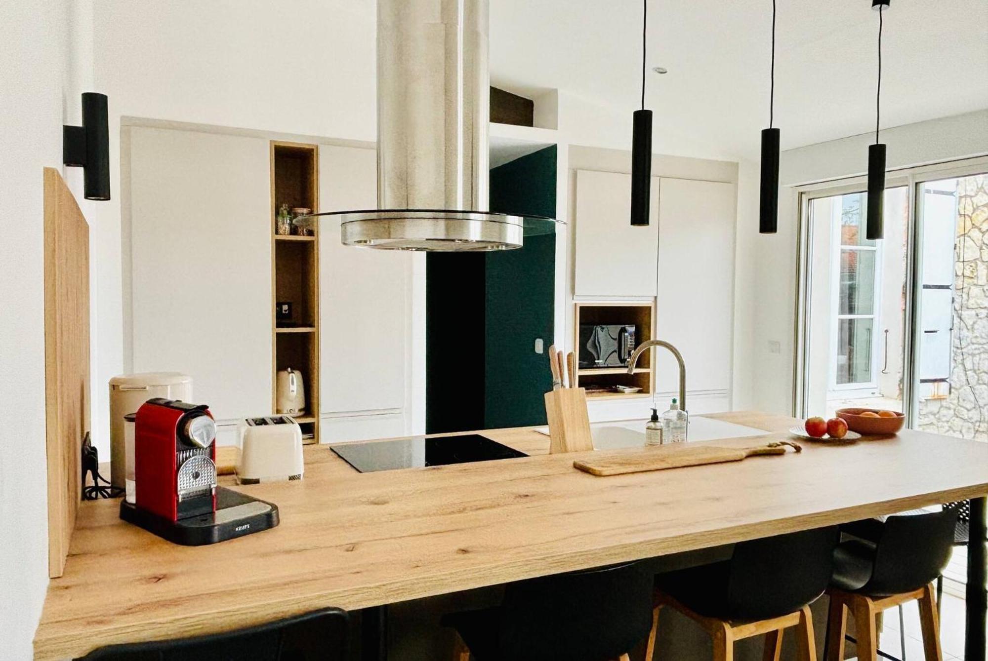 L Armada - Maison 3 Chambres - Terrasse Wifi La Rochelle  Kültér fotó