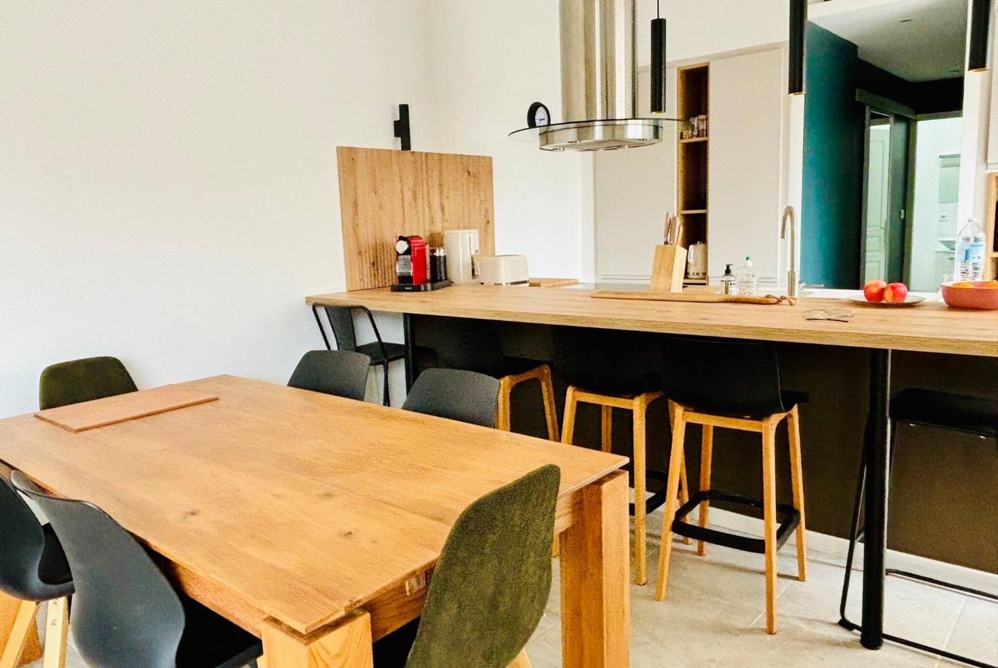 L Armada - Maison 3 Chambres - Terrasse Wifi La Rochelle  Kültér fotó