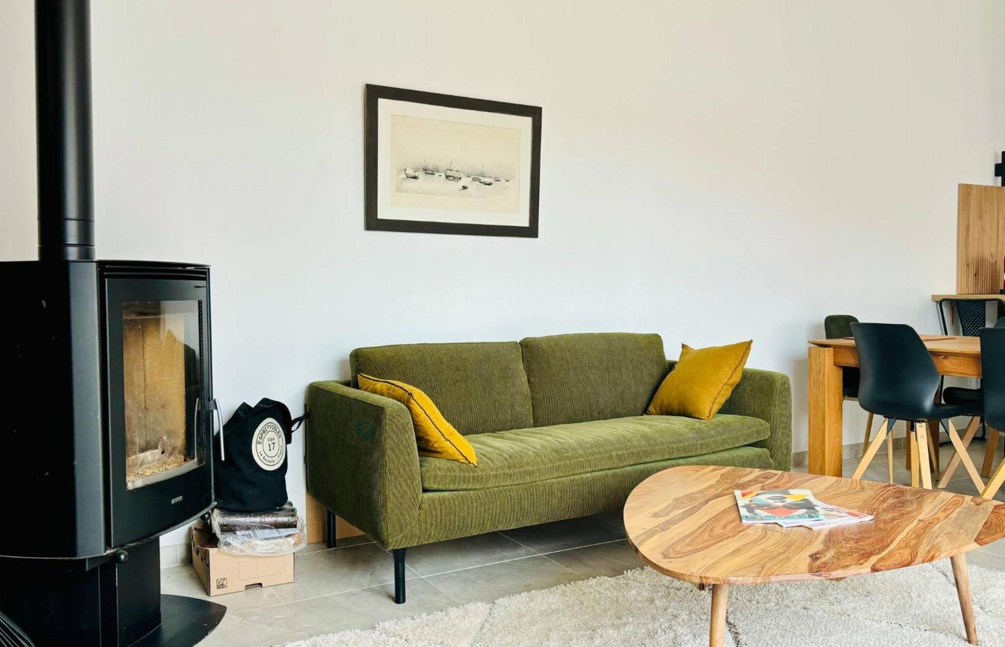 L Armada - Maison 3 Chambres - Terrasse Wifi La Rochelle  Kültér fotó