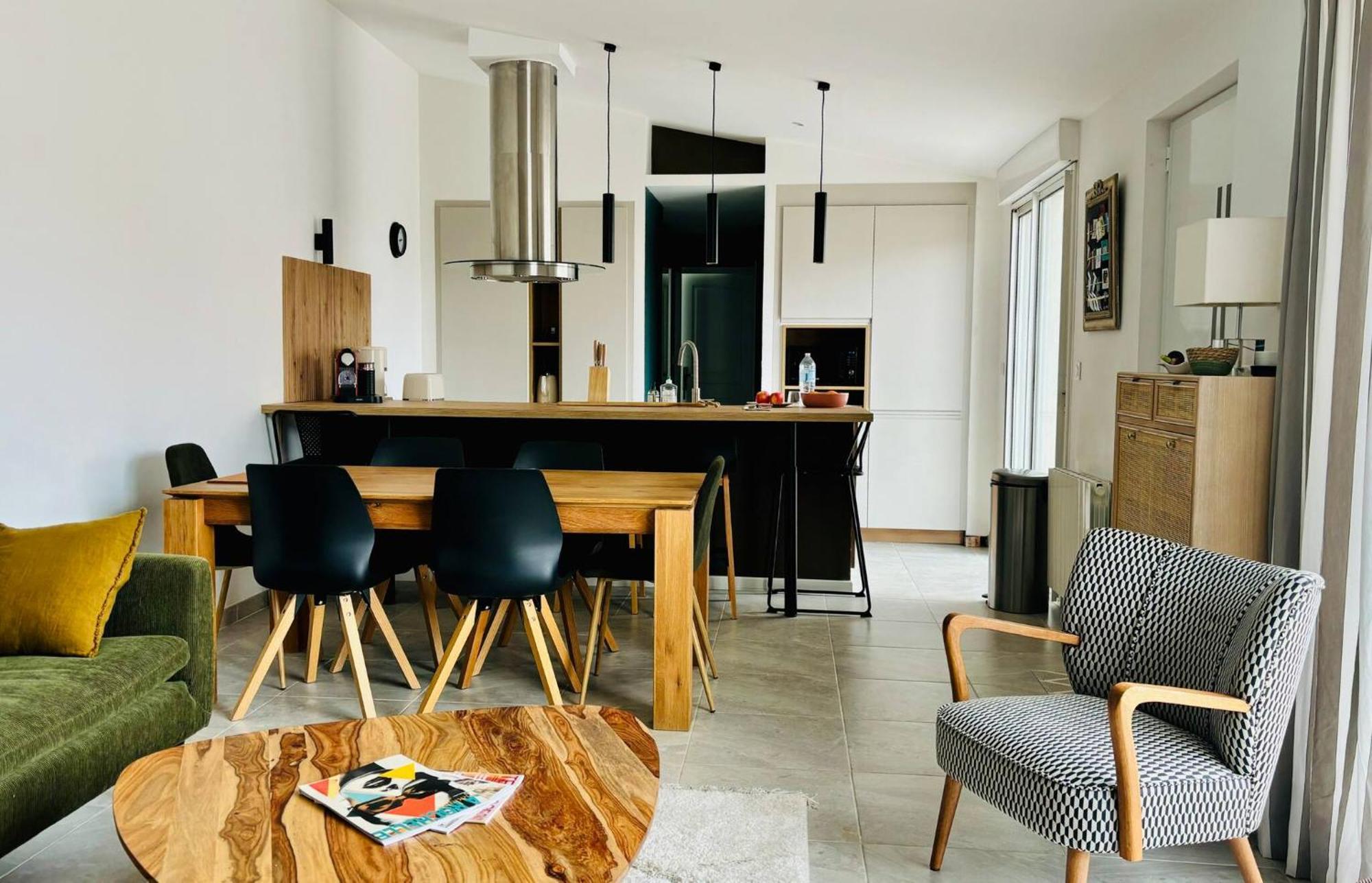 L Armada - Maison 3 Chambres - Terrasse Wifi La Rochelle  Kültér fotó
