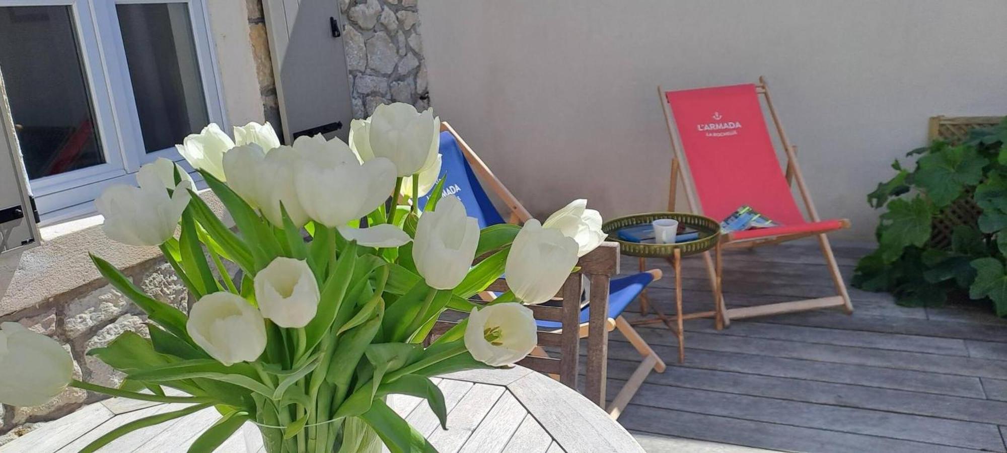 L Armada - Maison 3 Chambres - Terrasse Wifi La Rochelle  Kültér fotó