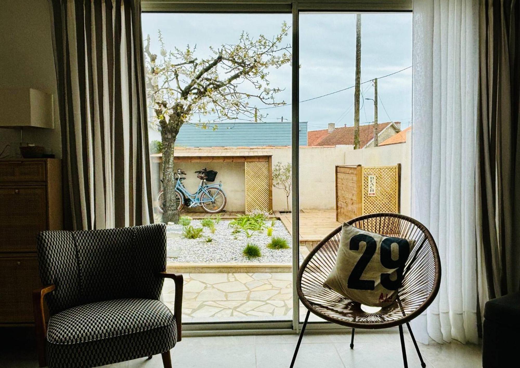 L Armada - Maison 3 Chambres - Terrasse Wifi La Rochelle  Kültér fotó