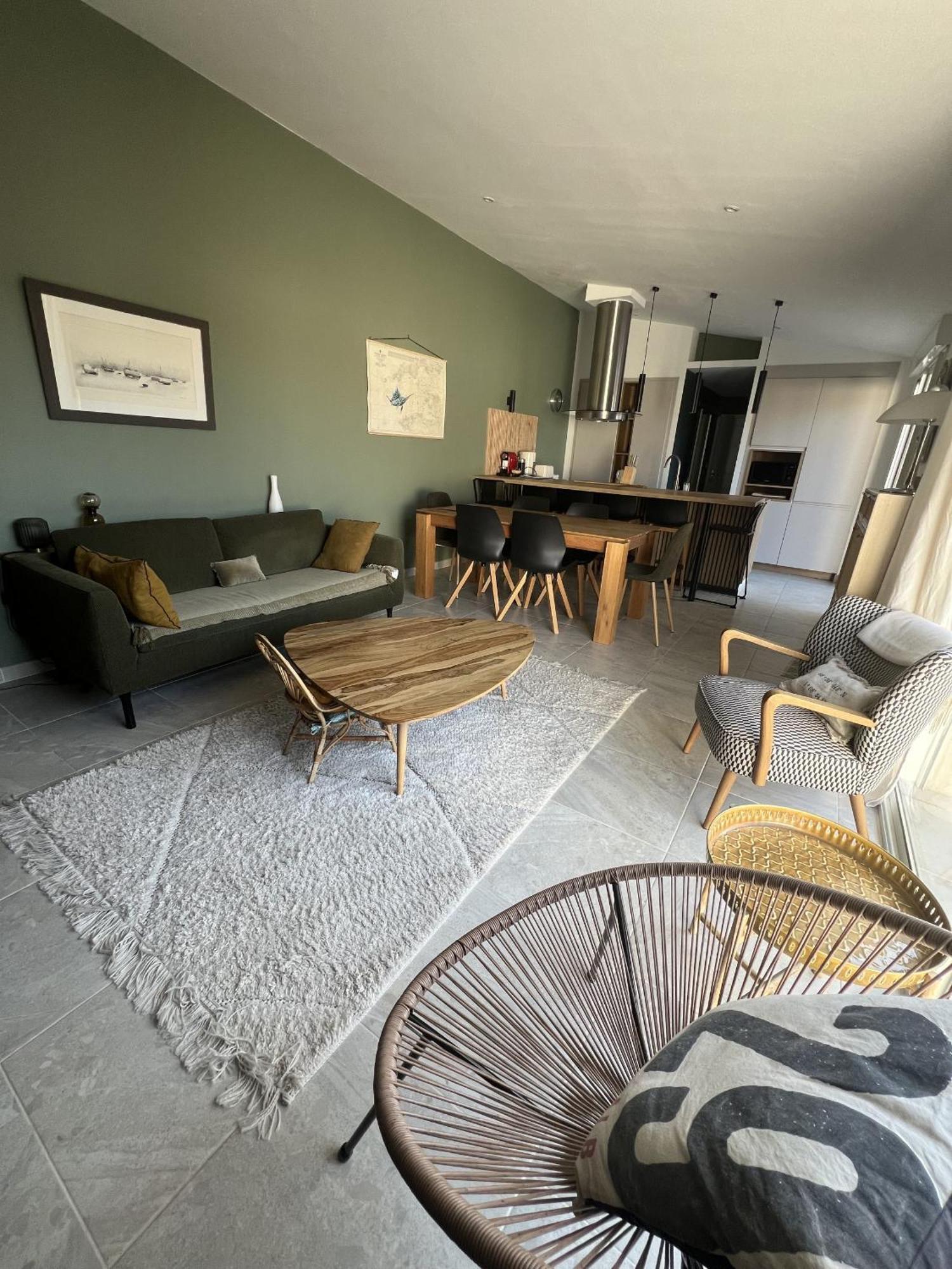 L Armada - Maison 3 Chambres - Terrasse Wifi La Rochelle  Kültér fotó
