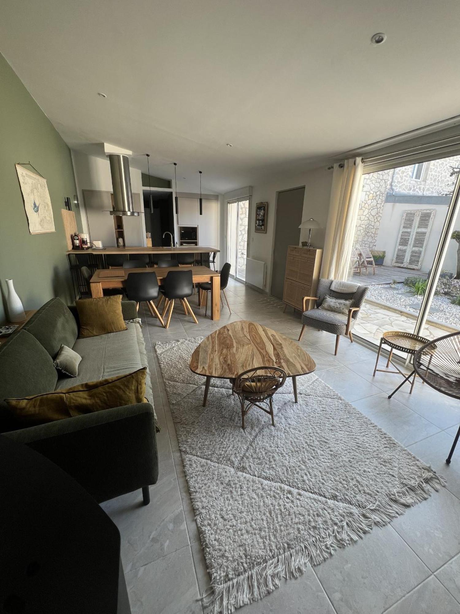 L Armada - Maison 3 Chambres - Terrasse Wifi La Rochelle  Kültér fotó